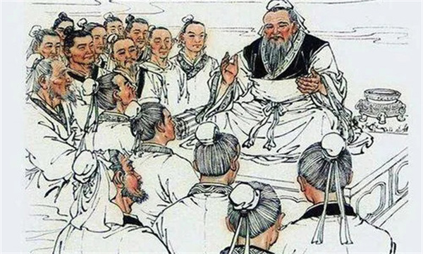 儒家学派的分化和发展