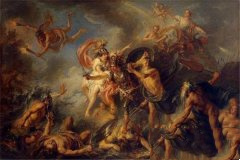 希腊古代特洛伊战争的神话传说
