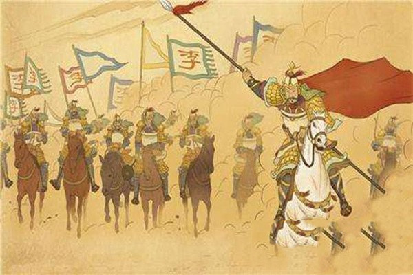 李渊起兵反隋
