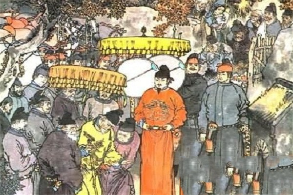 马嵬驿兵变