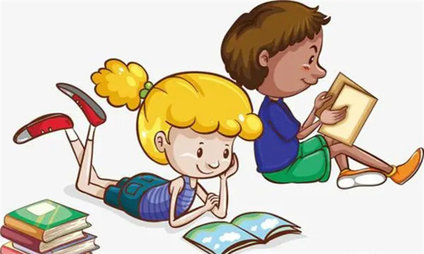 孩子爱看书、读书