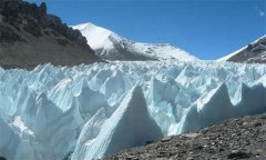 冰川是怎样形成的，固体的冰川为什么会流动?