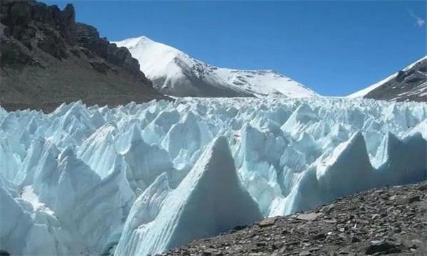 冰川是怎样形成的