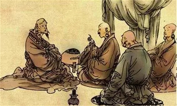 庭前柏树子