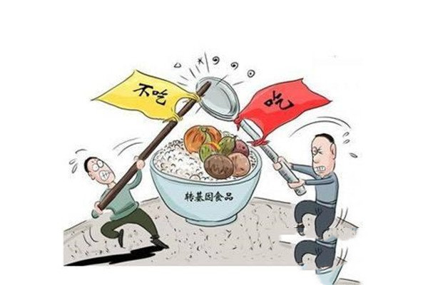 转基因食品的好与坏