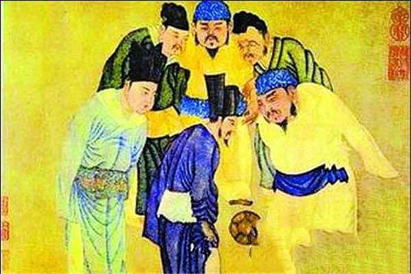 足球起源于蹴鞠