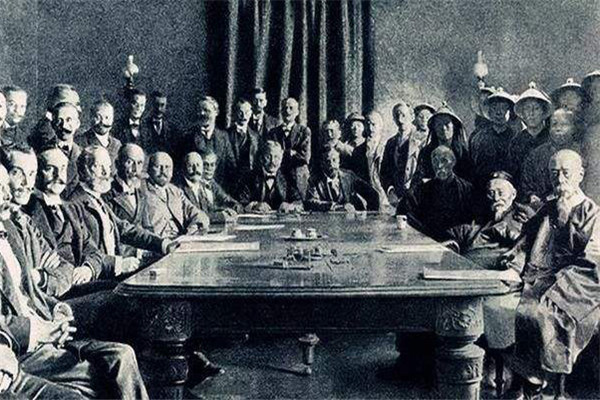 旧中国与列强签订了多少不平等条约