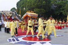 台湾的神农大帝祭祀习俗简介