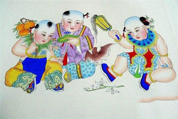 天津杨柳青年画