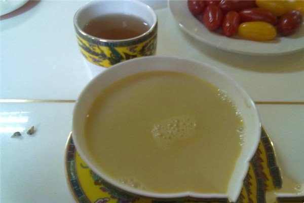 酥油炒面茶